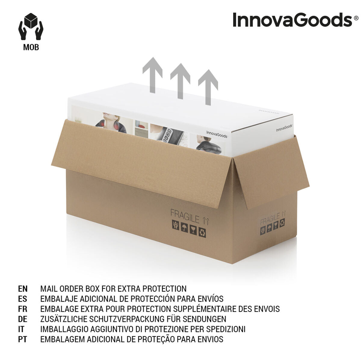 Escritorio Portátil con Almacenaje Larage InnovaGoods | Mesa Cama Sofá Multifunción - TU ULTIMO CLIC