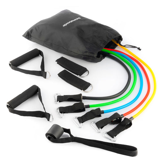 Bandas de Resistencia Rebainer InnovaGoods 5 Unidades - TU ULTIMO CLIC