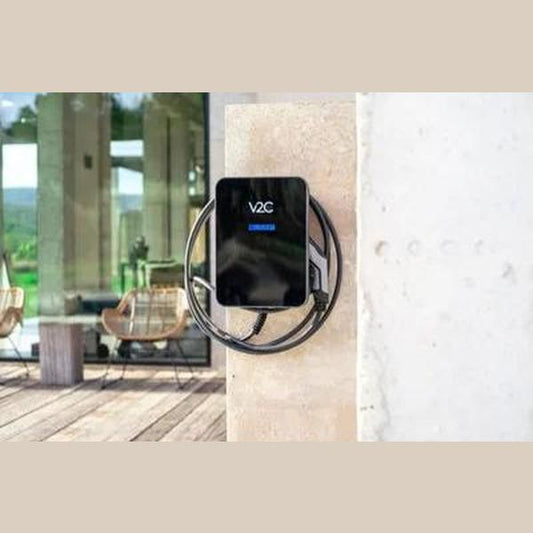 Punto de Recarga V2C Trydan 7,4kW - Monofásico con Cable Tipo 2 - TU ULTIMO CLIC