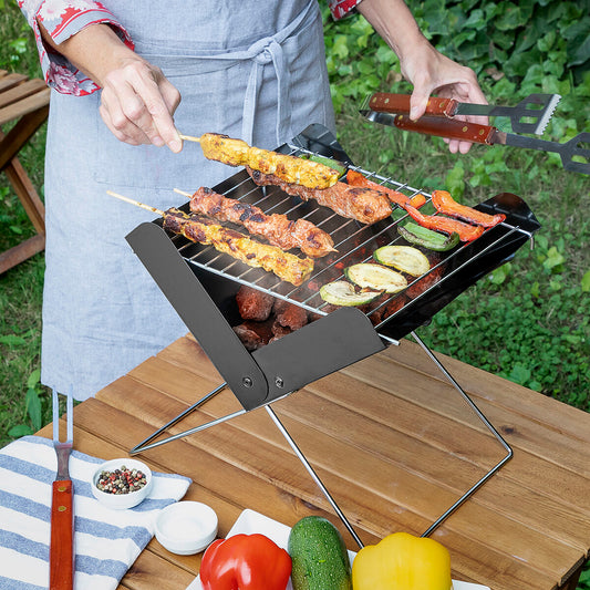 Mini Barbacoa Plegable Foldecue InnovaGoods Portátil - TU ULTIMO CLIC