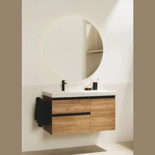 Jabonera Cromada de Encimera GAMA HOTELS ROUND | Diseño Metálico Minimalista para Baño - TU ULTIMO CLIC