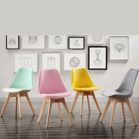Silla TORRE 4P - Diseño Moderno en Varios Colores - TU ULTIMO CLIC