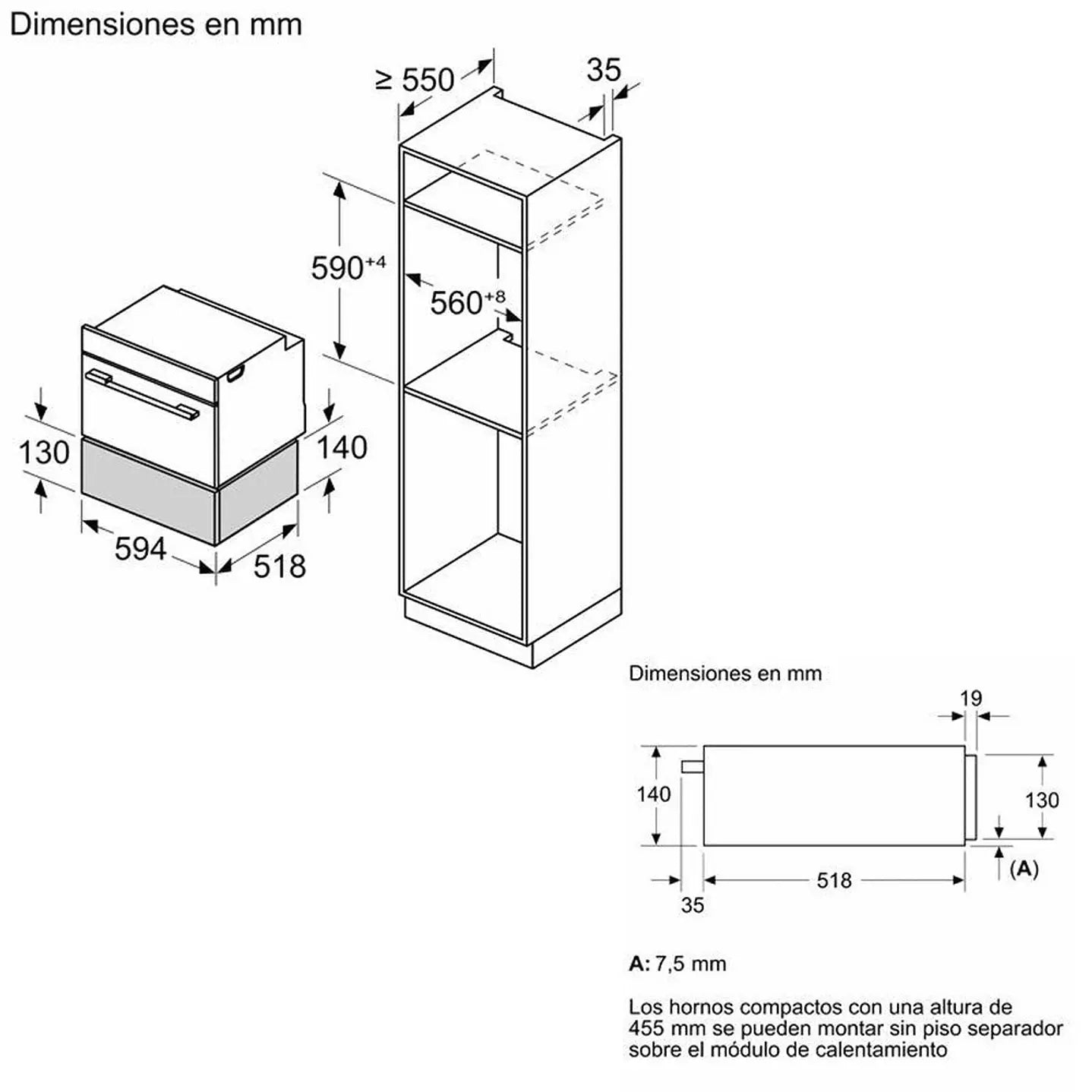 Bosch BIC7101B1 Serie 8 Módulo de Calentamiento con Diseño Elegante y Control Inteligente - TU ULTIMO CLIC