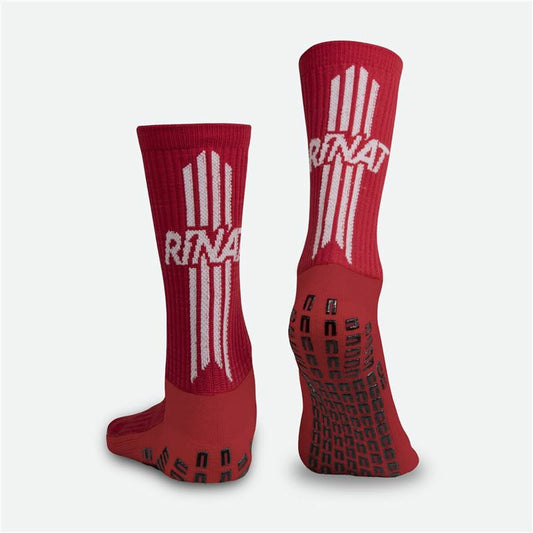 Calcetines Rinat Deportivos Rojos Antideslizantes - TU ULTIMO CLIC
