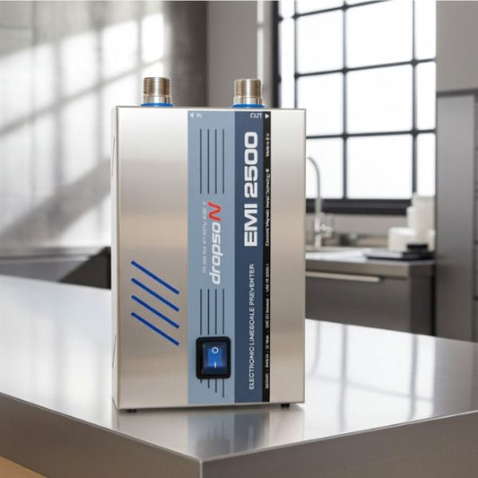 Dropson EMI 2500 | Sistema Antical Electrónico 2,5 m³/h - TU ULTIMO CLIC