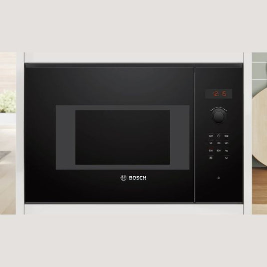 Microondas Integrable Bosch BFL523MB1F Serie 4 Negro - TU ULTIMO CLIC