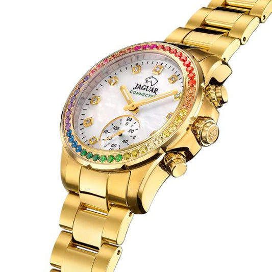 Reloj Jaguar J983/4 Mujer Acero y Zafiro - TU ULTIMO CLIC