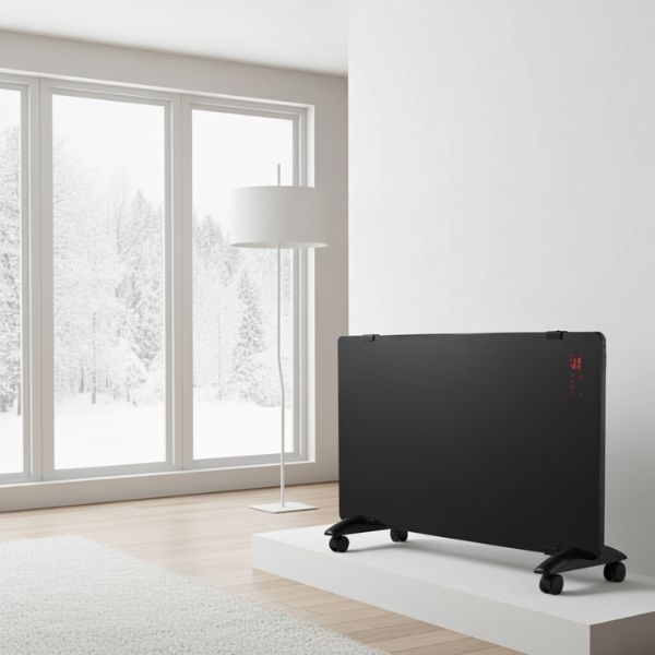 Convector Eléctrico MERCALOR Panel LED 1500W - TU ULTIMO CLIC