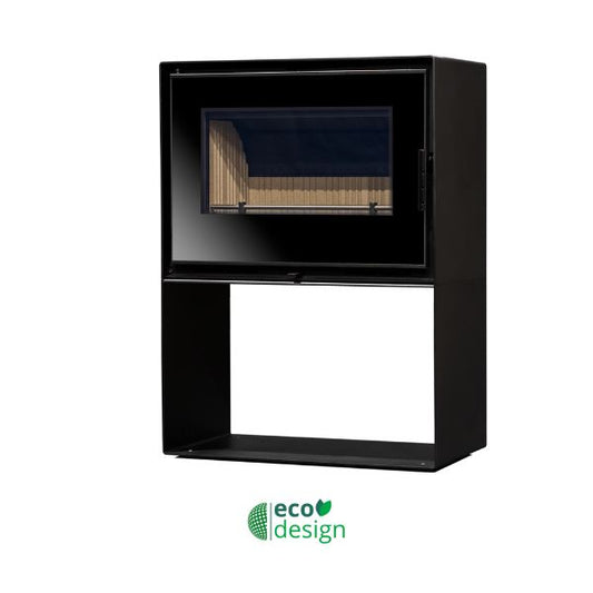 Estufa a Leña X1 Box Metlor 7,8kW - TU ULTIMO CLIC