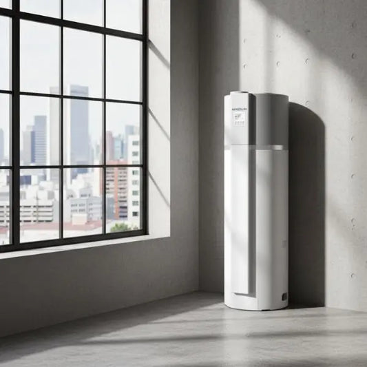 MUNDOCLIMA 185L | Bomba de Calor ACS con WiFi y Conexión Solar - TU ULTIMO CLIC