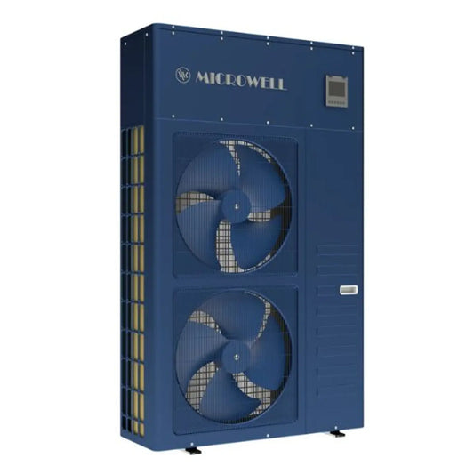 Bomba de Calor Piscinas SOLIUS MICROWELL HP Alta Eficiencia con Control WiFi - TU ULTIMO CLIC