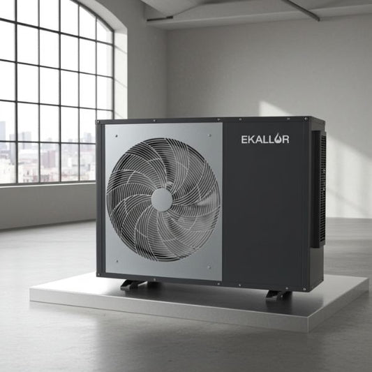 Bomba de Calor Inversor Monobloque R32 - Aerotermia Eficiente Ekallor - TU ULTIMO CLIC