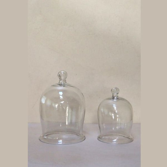 Cúpula de Vidrio Decorativa - Elegante para Mesa y Velas - TU ULTIMO CLIC