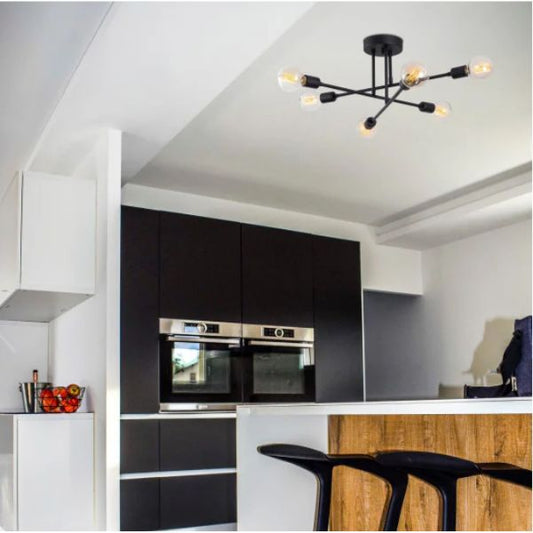 Lámpara de Techo Marco - Diseño Moderno Aluminio - TU ULTIMO CLIC