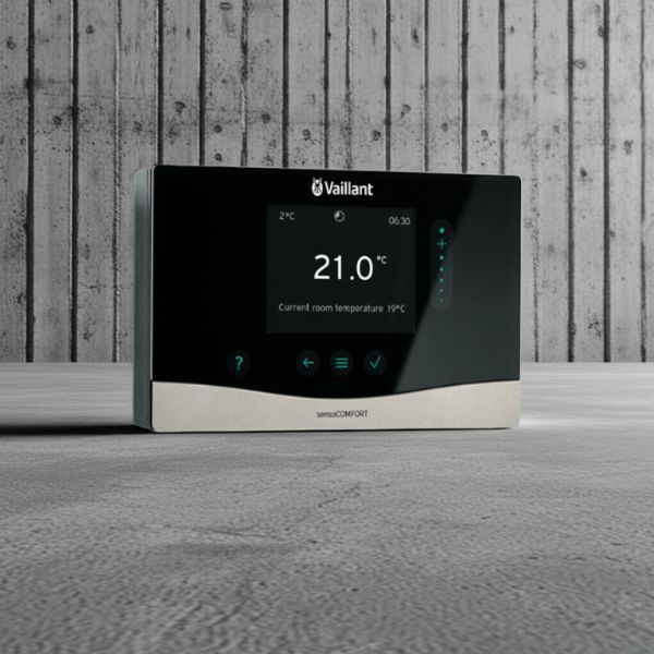 Controlador Vaillant sensoCOMFORT | Gestión Inteligente con Compensación Meteorológica - TU ULTIMO CLIC