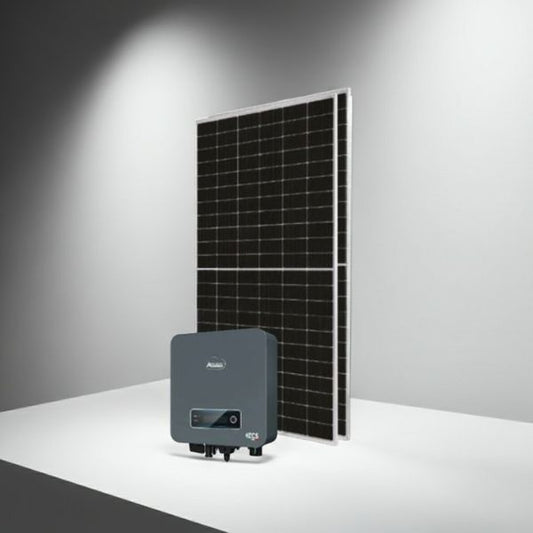 Kit Solar SOLIUS 1.01 kWp | Autoconsumo Residencial Sin Baterías - TU ULTIMO CLIC
