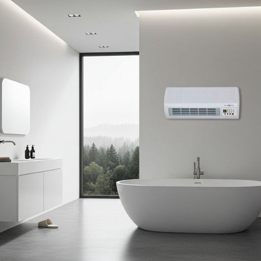 Calefactor Split Mural Mundoclima MUR‑2000 ECO 2000W - TU ULTIMO CLIC