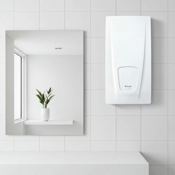 Calentador Instantáneo CLAGE DBX NEXT - Agua Caliente 18-24kW Clase A - TU ULTIMO CLIC