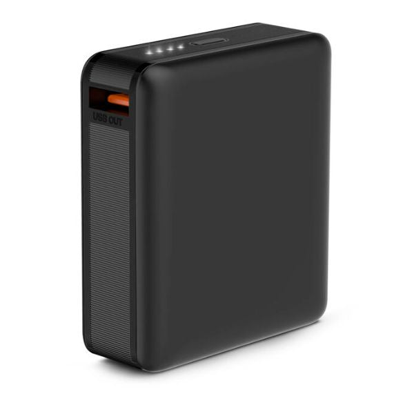 Powerbank KSIX 10000 mAh Negro Carga Rápida - TU ULTIMO CLIC