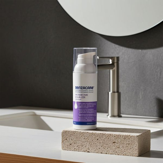 Crema Facial Benzacare Microbiome Equalizer 50 ml Piel Grasa - TU ULTIMO CLIC