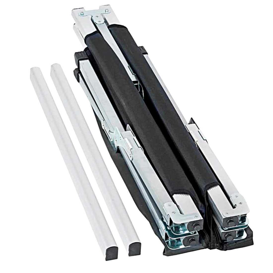 Cama Plegable Aktive Camping Negra 190 cm (Pack 2) - TU ULTIMO CLIC