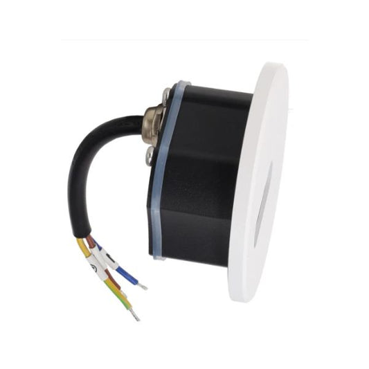 Foco LED Empotrable Escaleras - 3W IP65 Blanco Cálido - TU ULTIMO CLIC