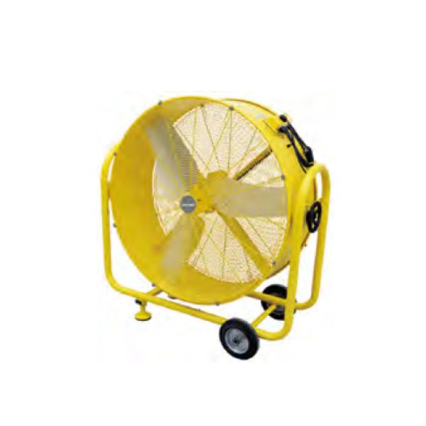 Ventilador Industrial BRITEC VENT – Tambor de Gran Caudal con 3 Velocidades y Protección Térmica Britec