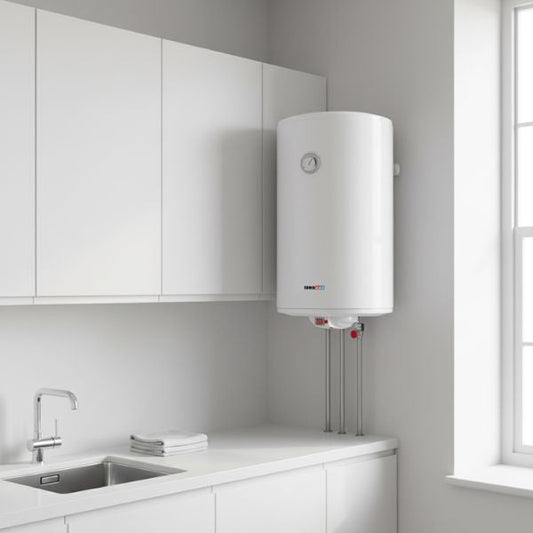 IDROGAS CELSIOR DRY · Termo Eléctrico 50–150 L · TU-ULTIMO-CLIC
