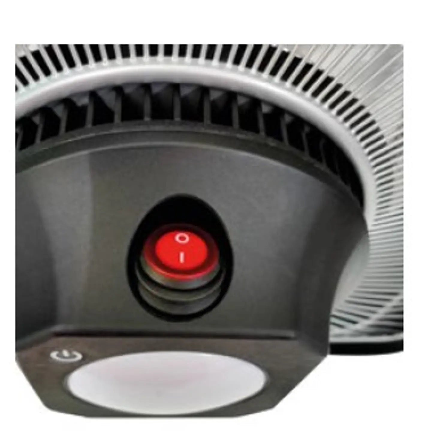 Calefactor Exterior Britec Nápoles | Halógeno Doble 2000W para Patios y Terrazas - TU ULTIMO CLIC