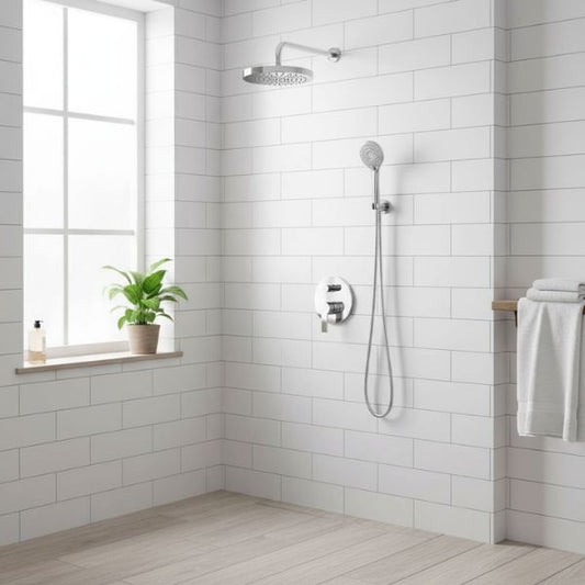 Conjunto de ducha monomando empotrar 2 vías 3 Funciones GO2 - TU-ULTIMO-CLIC