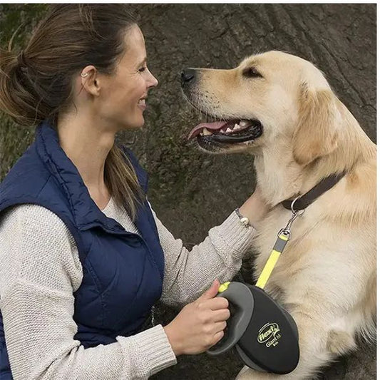 Correa Extensible para Perro Flexi Giant 8 m Talla M - TU-ULTIMO-CLIC