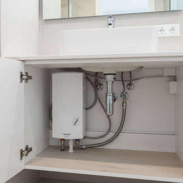 TERMO INSTANTÁNEO SERIE SELECT Mod. DEL NEW 18/21/24 y 27kW - TU-UTIMO-CLIC