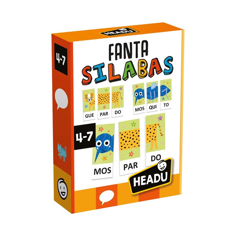 Fantasilabas Lúdilo - Juego Educativo para Aprender a Leer (3-6 Años) - TU ULTIMO CLIC