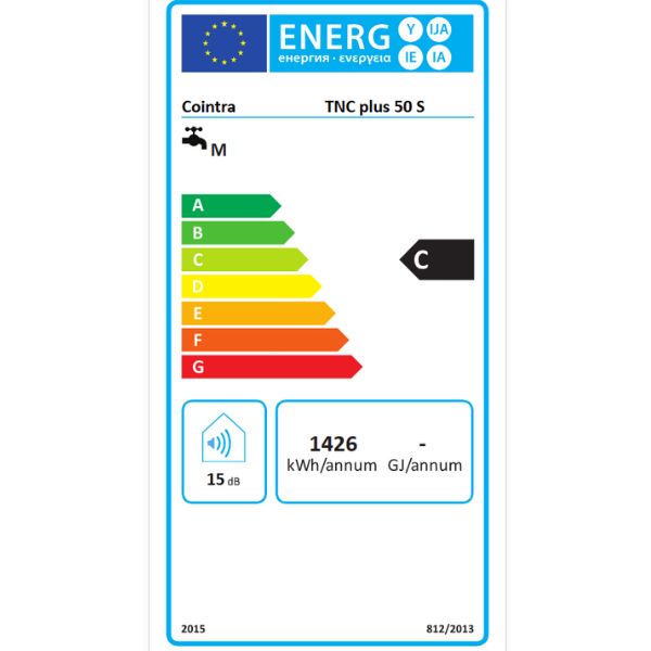 Termo Eléctrico Cointra TNC Plus 50S - 50 Litros - TU ULTIMO CLIC