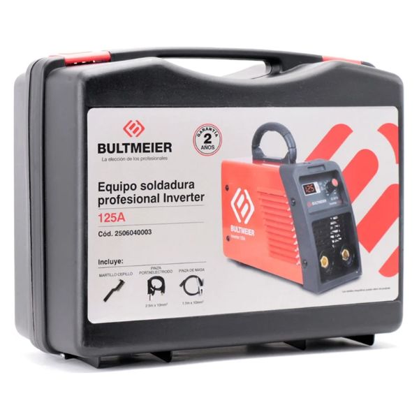 Equipo de Soldadura MMA Bultmeier 125A - TU-ULTIMO-CLIC