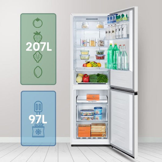 Frigorífico Combi Hisense RB390N4AWE 304L No Frost Blanco - Inverter A++ - TU-ULTIMO-CLIC