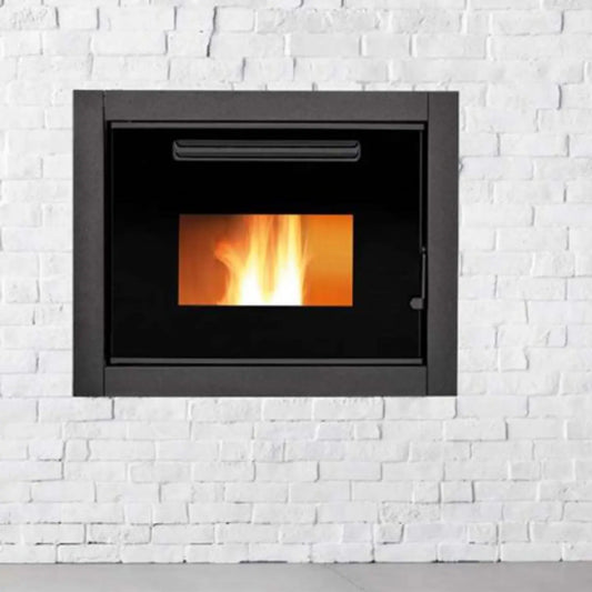 Insertable de Pellet Maxus Hidro 25 Calefacción Eficiente para Radiadores y Suelo Radiante - TU ULTIMO CLIC