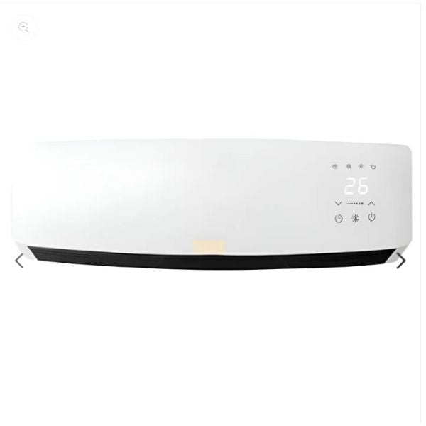 Calefactor PTC Split 1600W + Ventilador de Pared con Control Remoto y Temporizador - TU ULTIMO CLIC