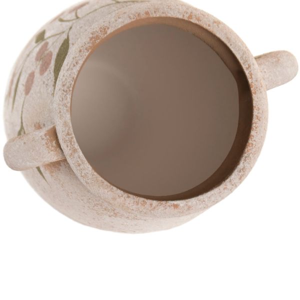 Jarrón Cerámica Marrón Home ESPRIT - TU-ULTIMO-CLIC