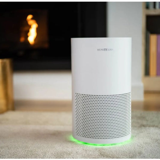 Purificador de Aire MU-PUR 200 | HEPA H13, Ionizador y Bajo Consumo - TU ULTIMO CLIC