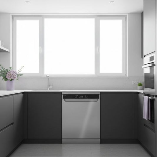 Sharp QWNA1F49DIES Lavavajillas 60 cm Acero Inoxidable - TU-ULTIMO-CLIC