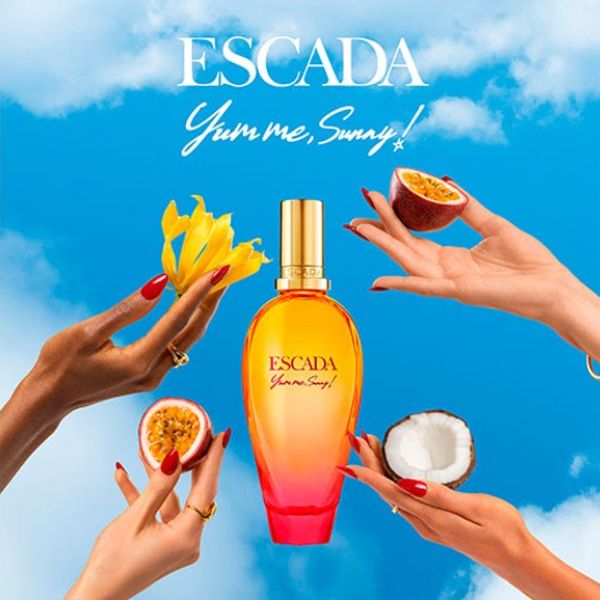 Perfume Mujer Escada Yum Me Sunny 100ml - Eau de Parfum Gourmand Floral Escada