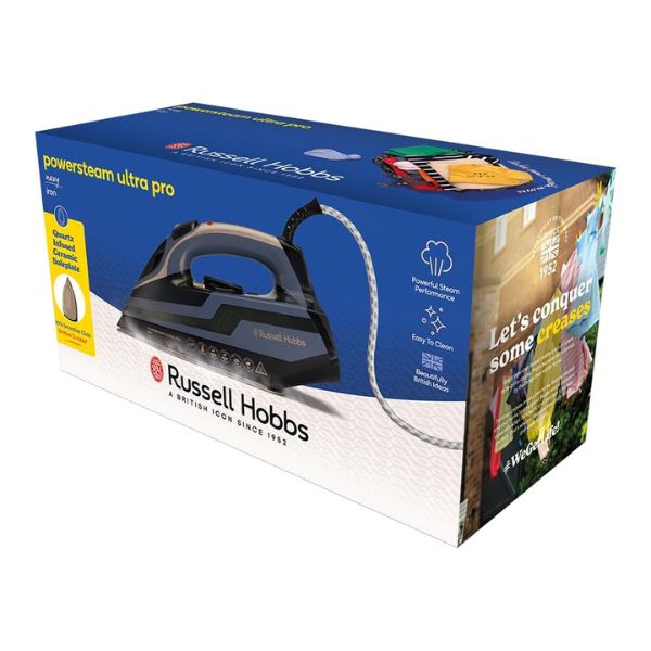 Plancha Russell Hobbs 28630-56 Powersteam Ultra Pro 3100W - TU-ULTIMO-CLIC