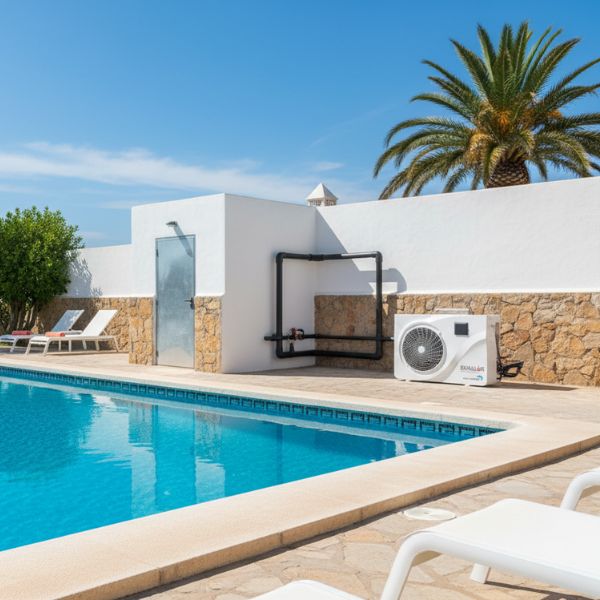 Bomba de Calor Inverter Monobloque para Piscina | Ahorro, Silencio y Agua Perfecta Todo el Año - TU-ULTIMO-CLIC