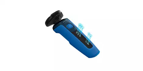 Afeitadora Philips Series 5000 - Eléctrica en Seco y Húmedo con Cabezales 360° - TU ULTIMO CLIC