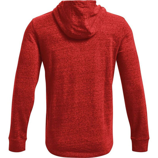 Sudadera con Capucha Under Armour Rival Terry Rojo Hombre - TU-ULTIMO-CLIC