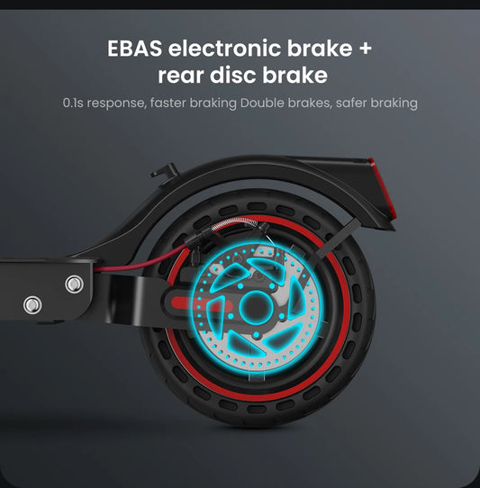 Patinete Eléctrico IScooter i9 - Motor 350W y 30km de Autonomía - TU ULTIMO CLIC