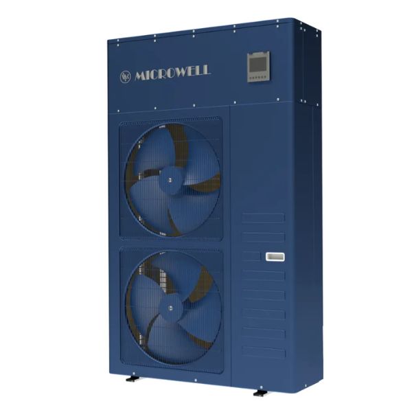 Solius Microwell HP · Bomba de Calor para Piscinas con WiFi · Ahorro Energético y Control Total SOLIUS