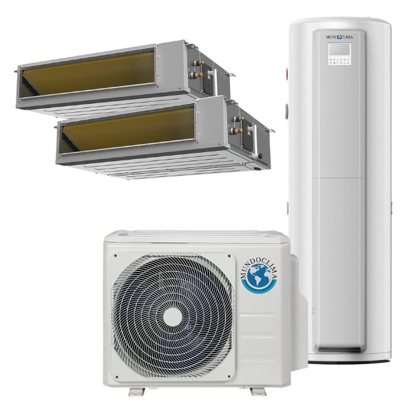 Conjunto MUNDOCLIMA Conductos + ACS H14 - TU-ULTIMO-CLIC