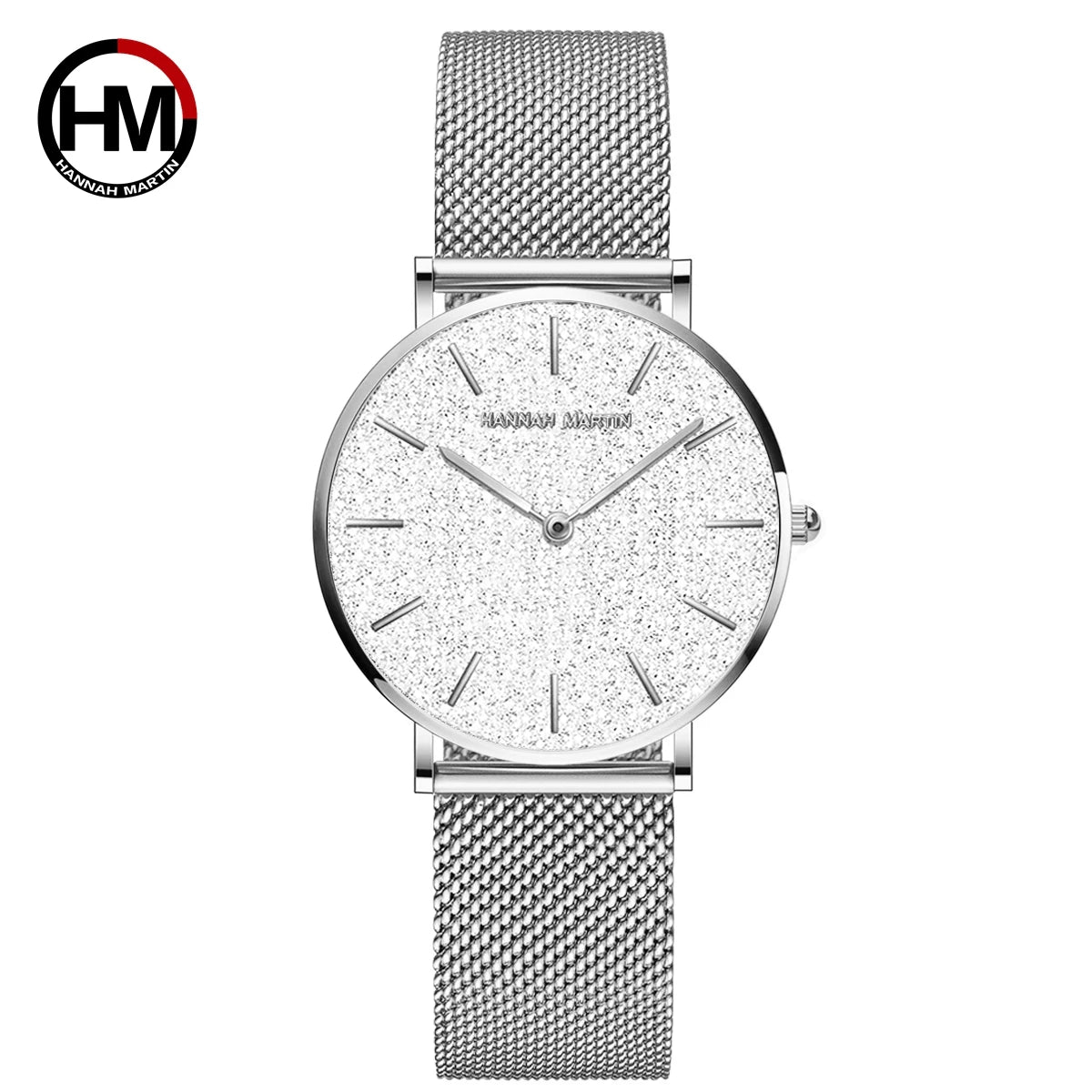 Reloj Mujer Hannah Martin HM-CC36 - 19 Colores Elegantes con Movimiento de Cuarzo - TU ULTIMO CLIC